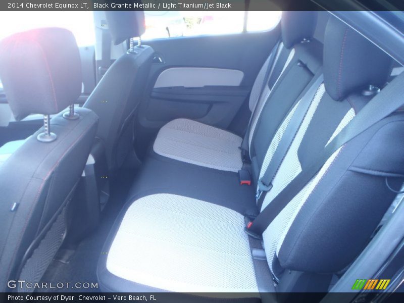 Black Granite Metallic / Light Titanium/Jet Black 2014 Chevrolet Equinox LT