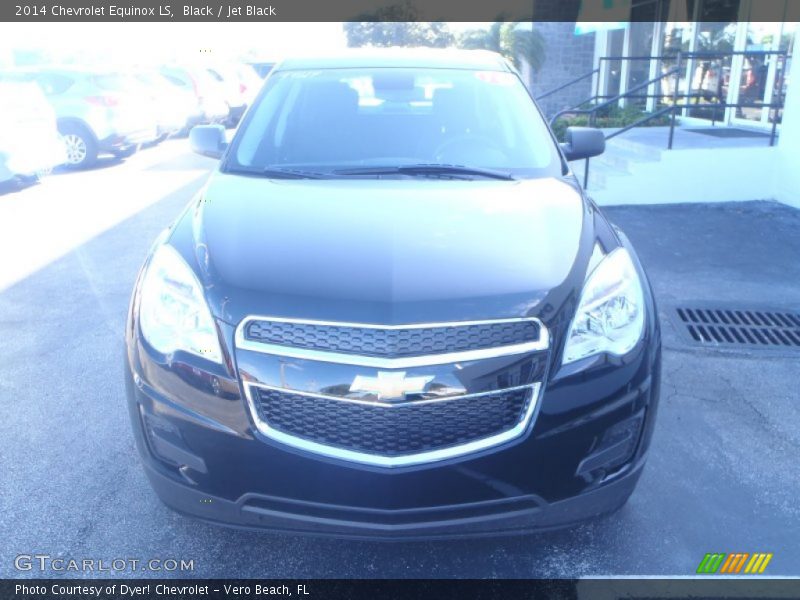 Black / Jet Black 2014 Chevrolet Equinox LS