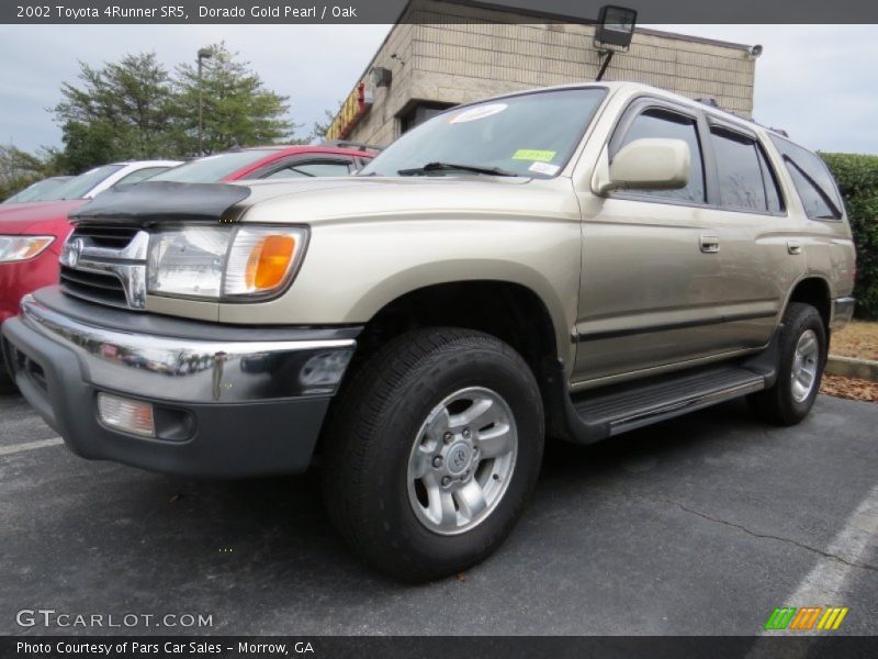 Dorado Gold Pearl / Oak 2002 Toyota 4Runner SR5