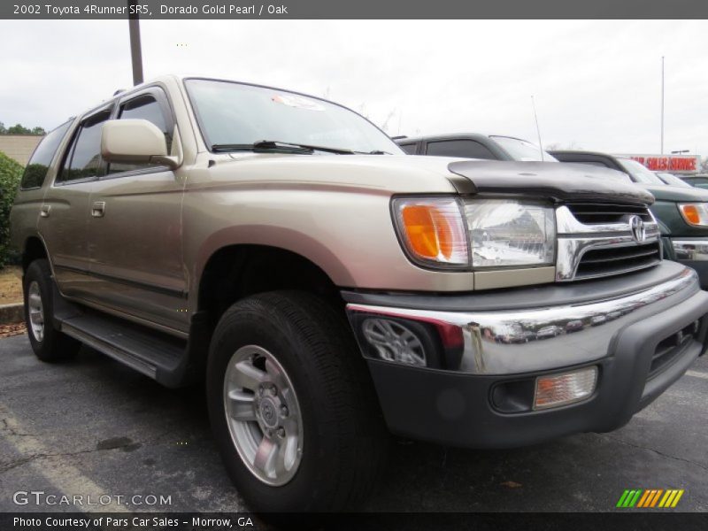 Dorado Gold Pearl / Oak 2002 Toyota 4Runner SR5