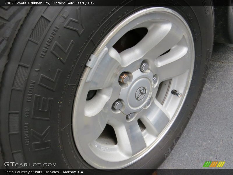 Dorado Gold Pearl / Oak 2002 Toyota 4Runner SR5