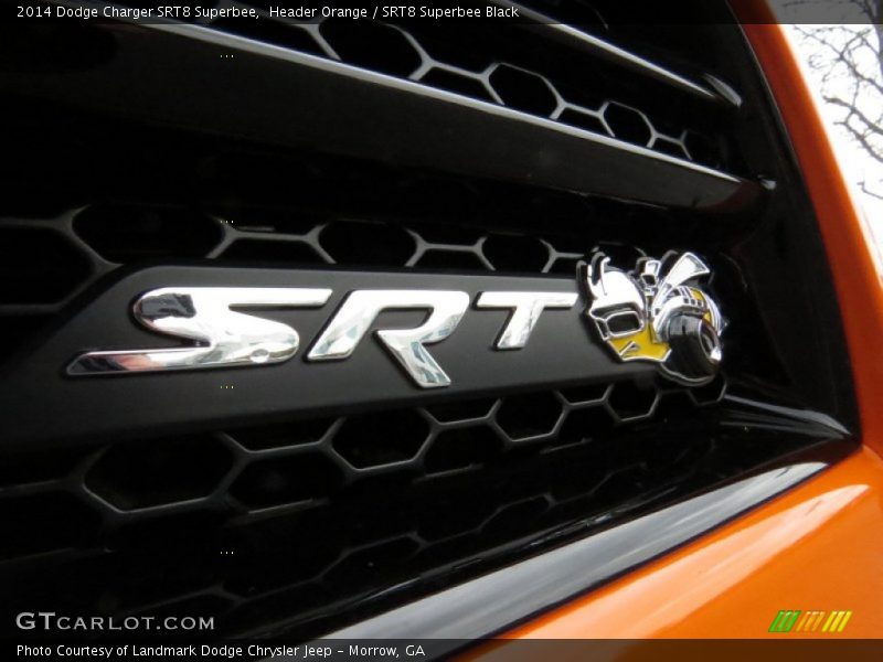  2014 Charger SRT8 Superbee Logo