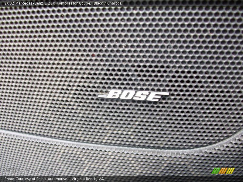 Black / Charcoal 2002 Mercedes-Benz C 230 Kompressor Coupe