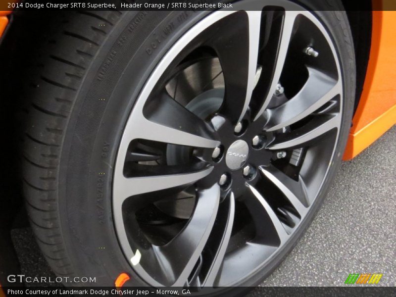  2014 Charger SRT8 Superbee Wheel