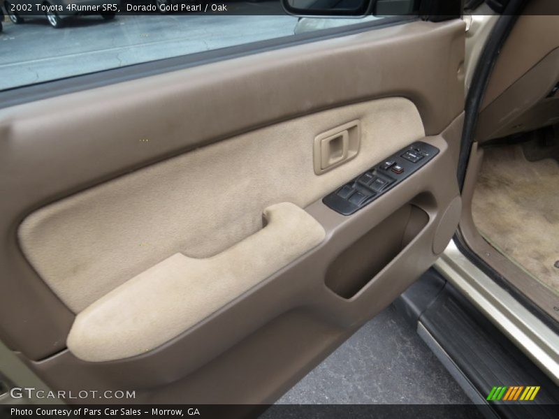 Dorado Gold Pearl / Oak 2002 Toyota 4Runner SR5
