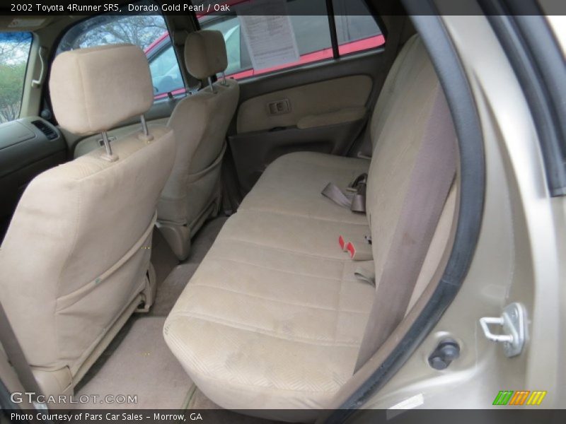 Dorado Gold Pearl / Oak 2002 Toyota 4Runner SR5