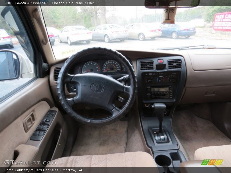 Dorado Gold Pearl / Oak 2002 Toyota 4Runner SR5