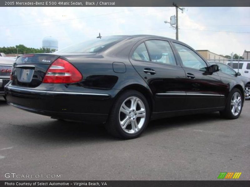 Black / Charcoal 2005 Mercedes-Benz E 500 4Matic Sedan