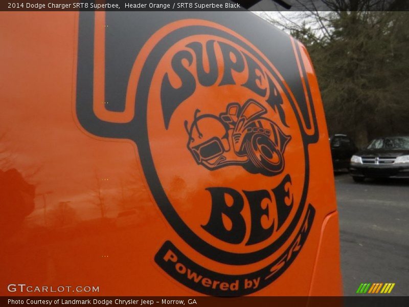  2014 Charger SRT8 Superbee Logo