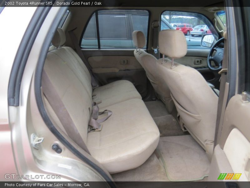 Dorado Gold Pearl / Oak 2002 Toyota 4Runner SR5