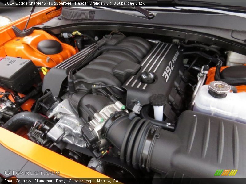  2014 Charger SRT8 Superbee Engine - 6.4 Liter SRT HEMI OHV 16-Valve V8