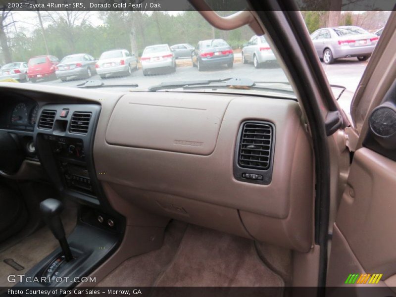 Dorado Gold Pearl / Oak 2002 Toyota 4Runner SR5