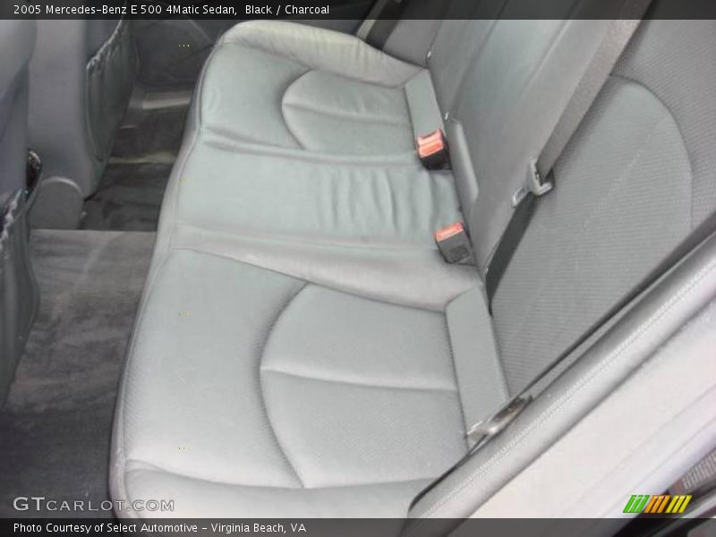 Black / Charcoal 2005 Mercedes-Benz E 500 4Matic Sedan