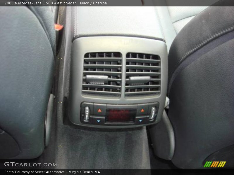 Black / Charcoal 2005 Mercedes-Benz E 500 4Matic Sedan