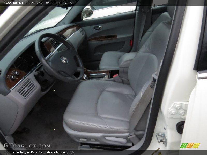 White Opal / Gray 2005 Buick LaCrosse CXS