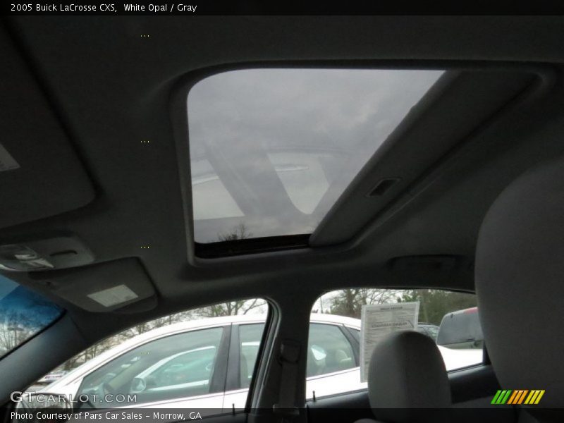 White Opal / Gray 2005 Buick LaCrosse CXS