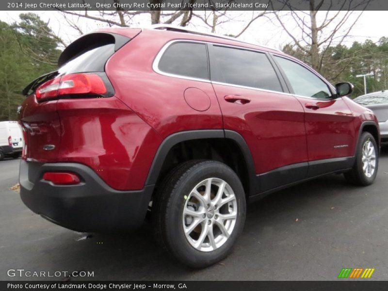  2014 Cherokee Latitude Deep Cherry Red Crystal Pearl