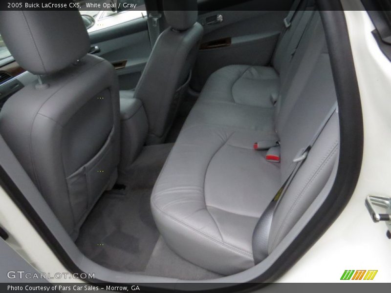 White Opal / Gray 2005 Buick LaCrosse CXS
