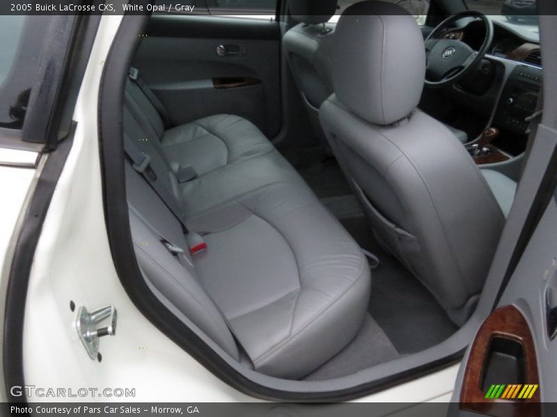 White Opal / Gray 2005 Buick LaCrosse CXS