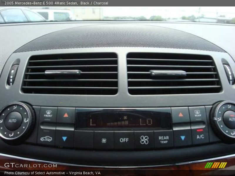 Black / Charcoal 2005 Mercedes-Benz E 500 4Matic Sedan