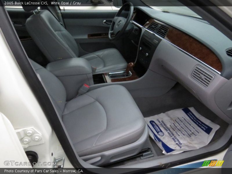 White Opal / Gray 2005 Buick LaCrosse CXS