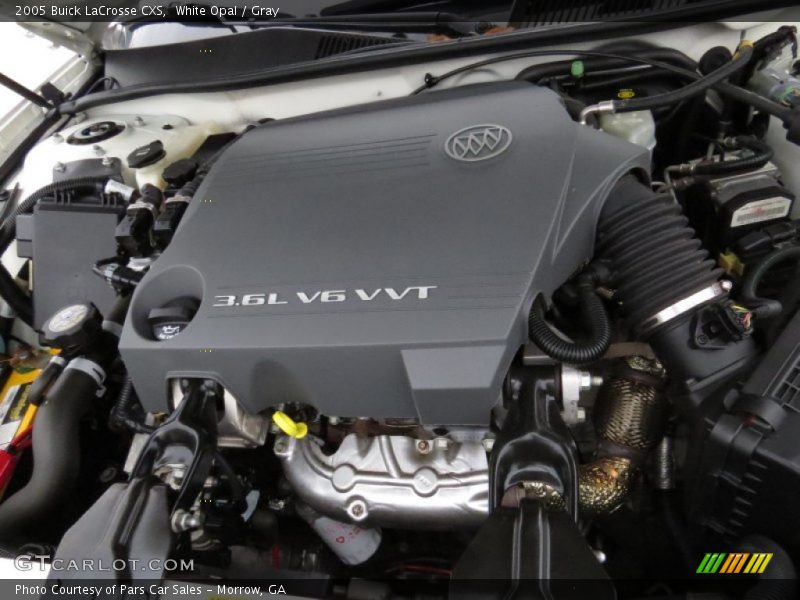 White Opal / Gray 2005 Buick LaCrosse CXS