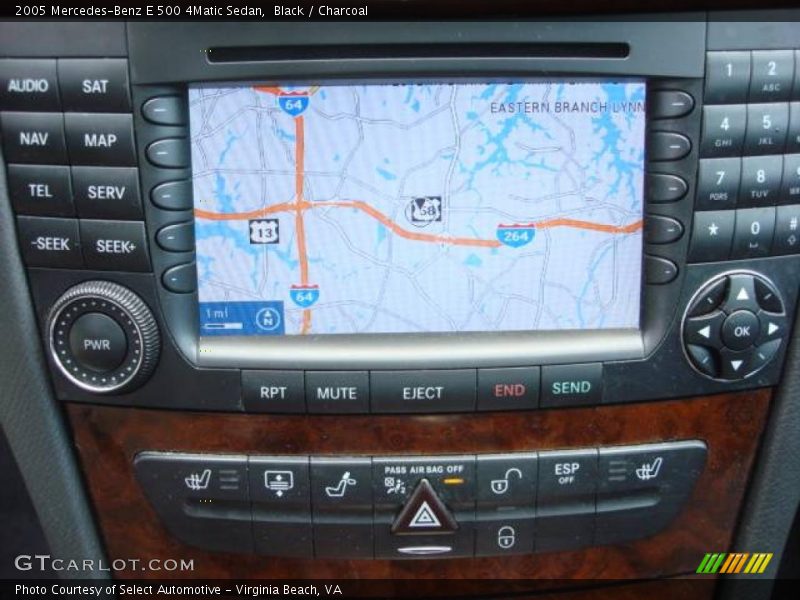 Black / Charcoal 2005 Mercedes-Benz E 500 4Matic Sedan