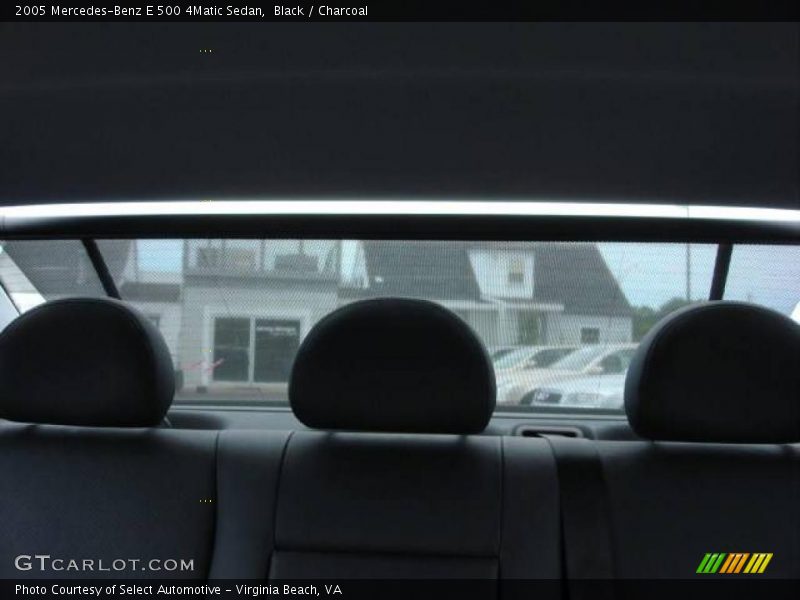 Black / Charcoal 2005 Mercedes-Benz E 500 4Matic Sedan