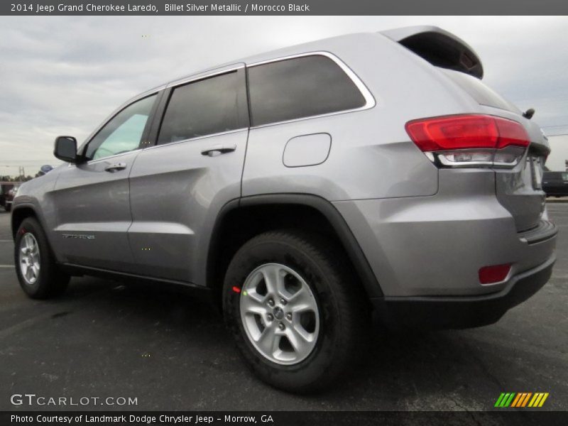Billet Silver Metallic / Morocco Black 2014 Jeep Grand Cherokee Laredo