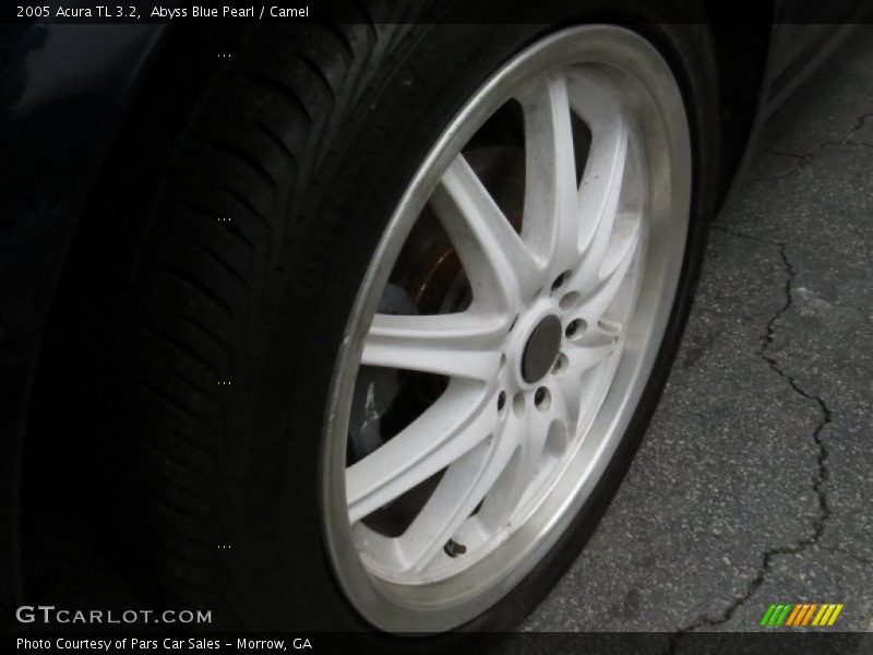 Abyss Blue Pearl / Camel 2005 Acura TL 3.2