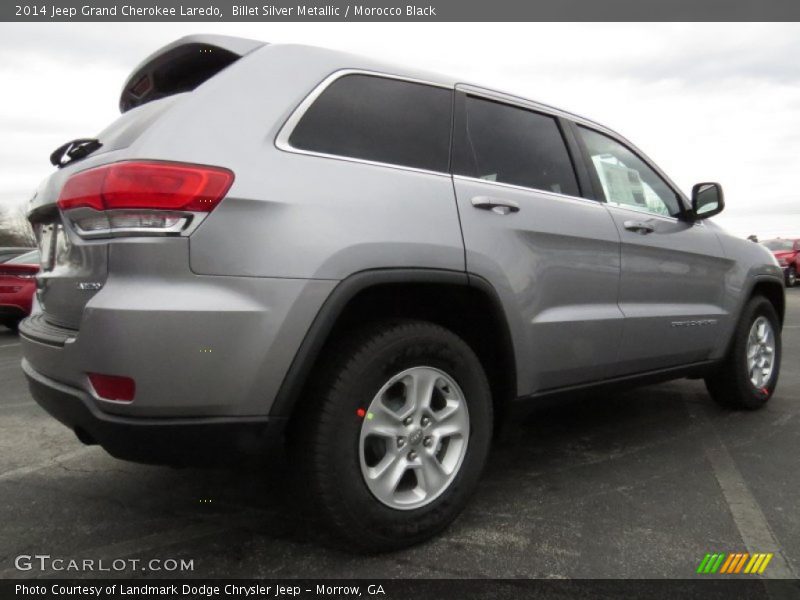 Billet Silver Metallic / Morocco Black 2014 Jeep Grand Cherokee Laredo
