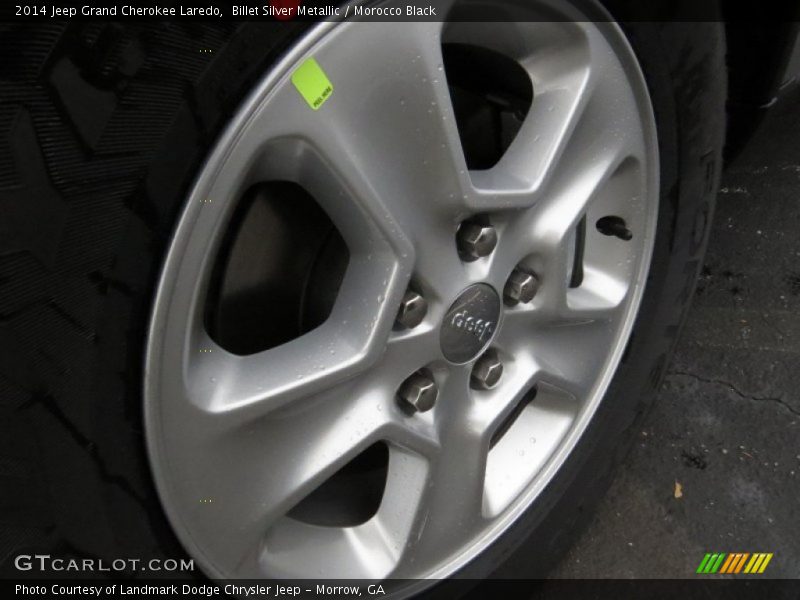 Billet Silver Metallic / Morocco Black 2014 Jeep Grand Cherokee Laredo