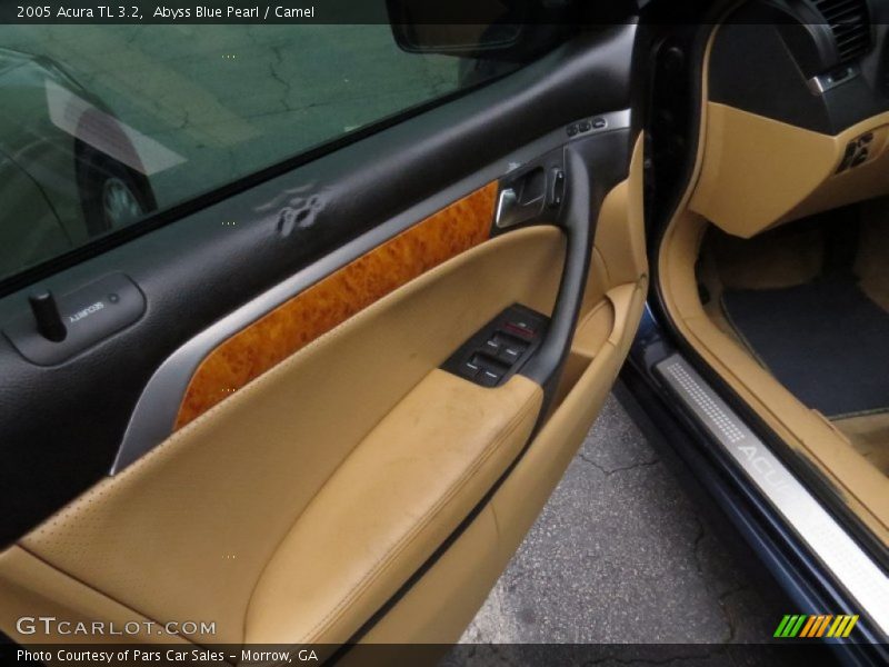Abyss Blue Pearl / Camel 2005 Acura TL 3.2