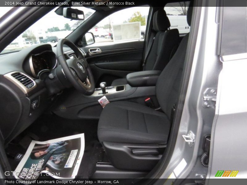 Billet Silver Metallic / Morocco Black 2014 Jeep Grand Cherokee Laredo
