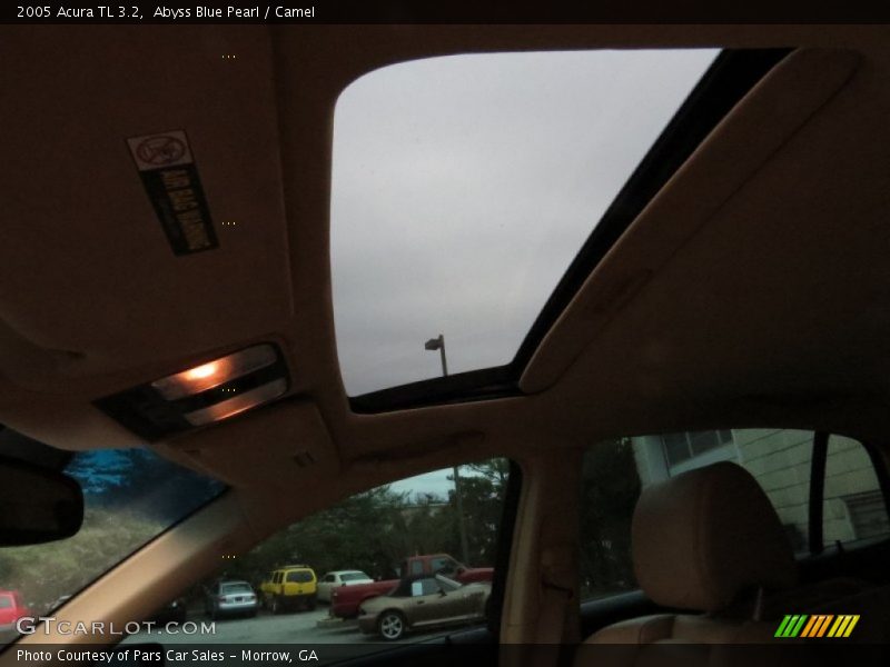Abyss Blue Pearl / Camel 2005 Acura TL 3.2