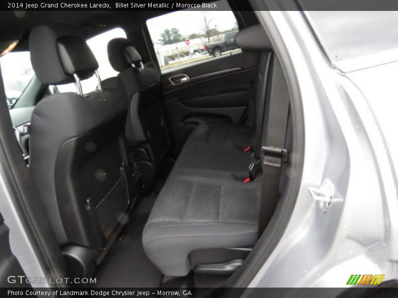 Billet Silver Metallic / Morocco Black 2014 Jeep Grand Cherokee Laredo