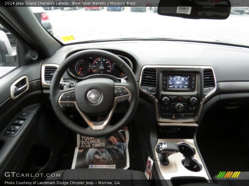 Billet Silver Metallic / Morocco Black 2014 Jeep Grand Cherokee Laredo