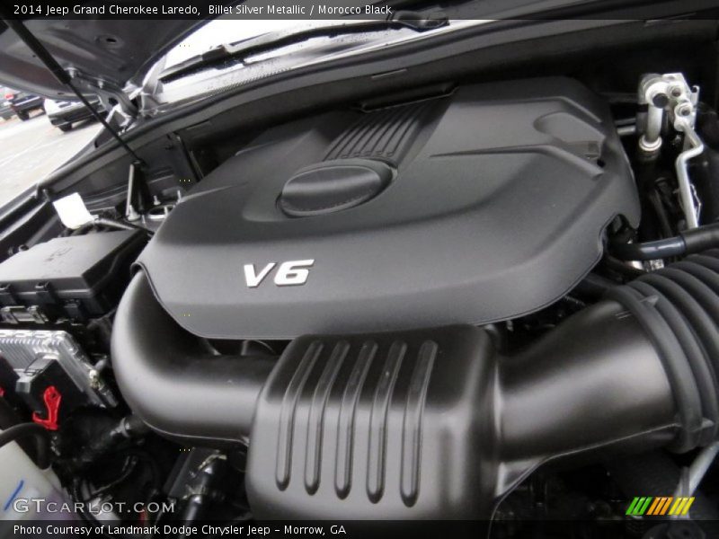 Billet Silver Metallic / Morocco Black 2014 Jeep Grand Cherokee Laredo