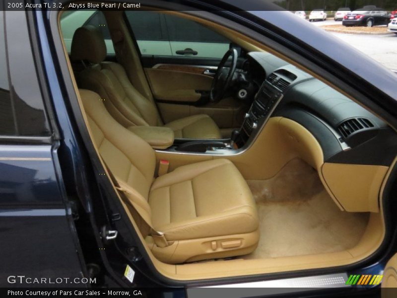 Abyss Blue Pearl / Camel 2005 Acura TL 3.2