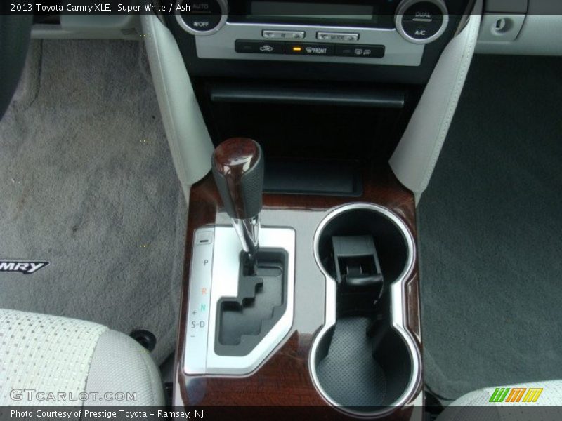  2013 Camry XLE 6 Speed ECT-i Automatic Shifter