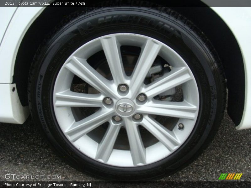  2013 Camry XLE Wheel