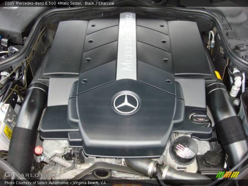 Black / Charcoal 2005 Mercedes-Benz E 500 4Matic Sedan