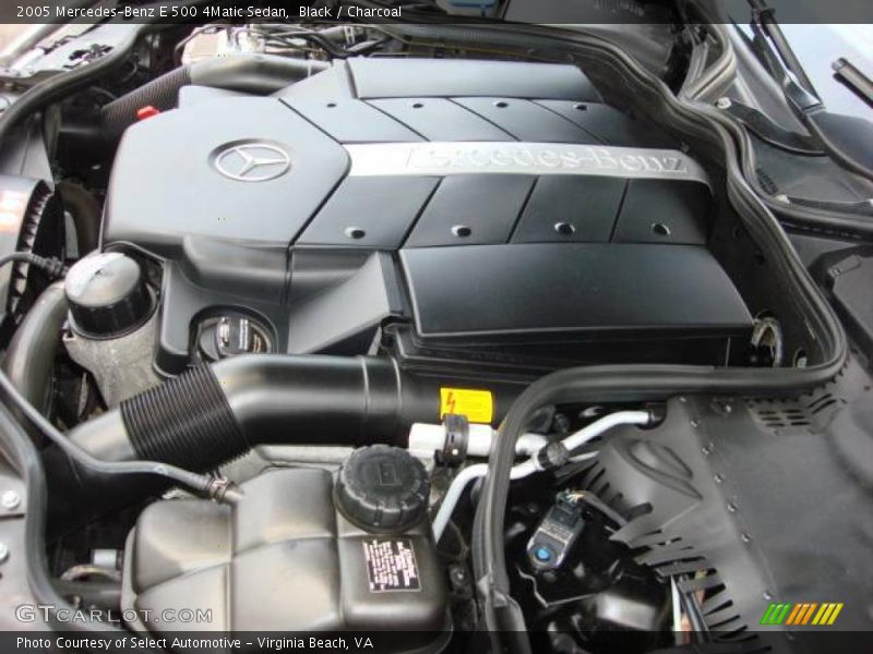 Black / Charcoal 2005 Mercedes-Benz E 500 4Matic Sedan