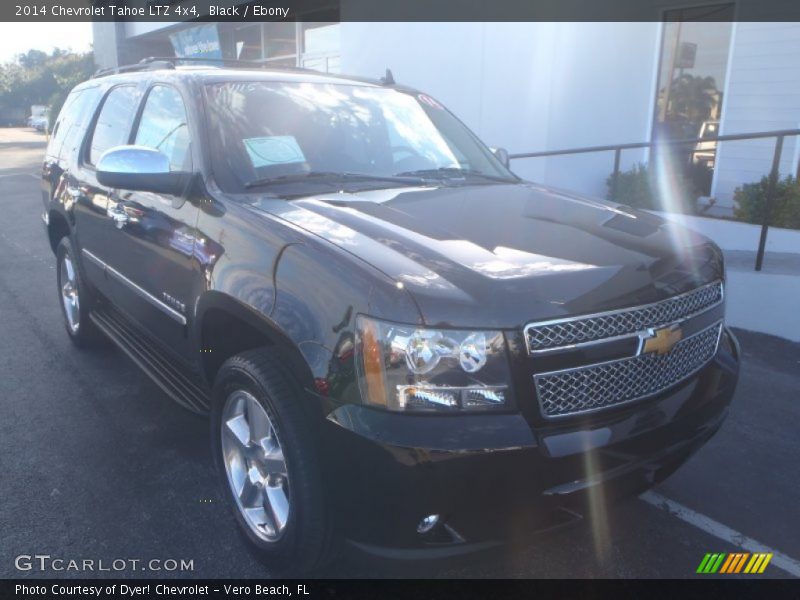 Black / Ebony 2014 Chevrolet Tahoe LTZ 4x4