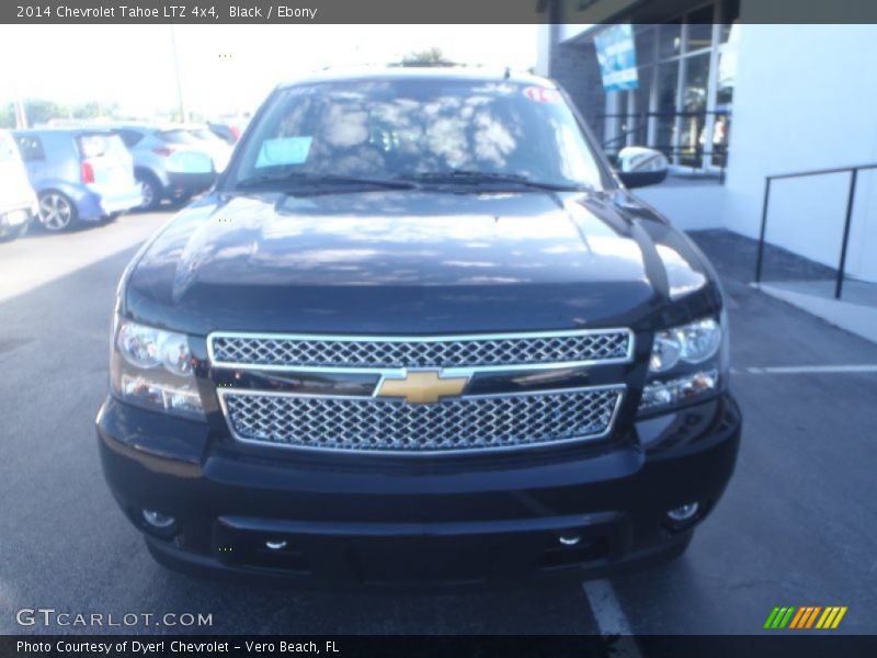 Black / Ebony 2014 Chevrolet Tahoe LTZ 4x4