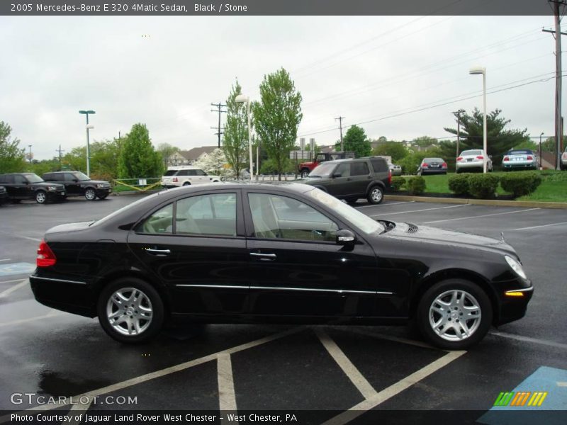 Black / Stone 2005 Mercedes-Benz E 320 4Matic Sedan