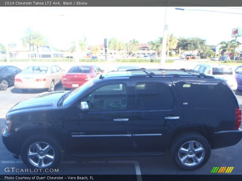 Black / Ebony 2014 Chevrolet Tahoe LTZ 4x4