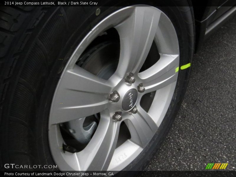 Black / Dark Slate Gray 2014 Jeep Compass Latitude