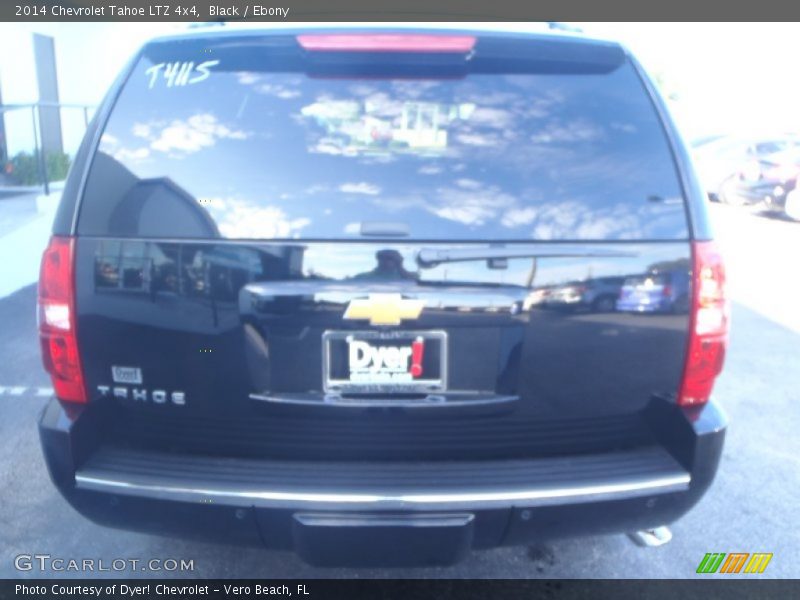 Black / Ebony 2014 Chevrolet Tahoe LTZ 4x4