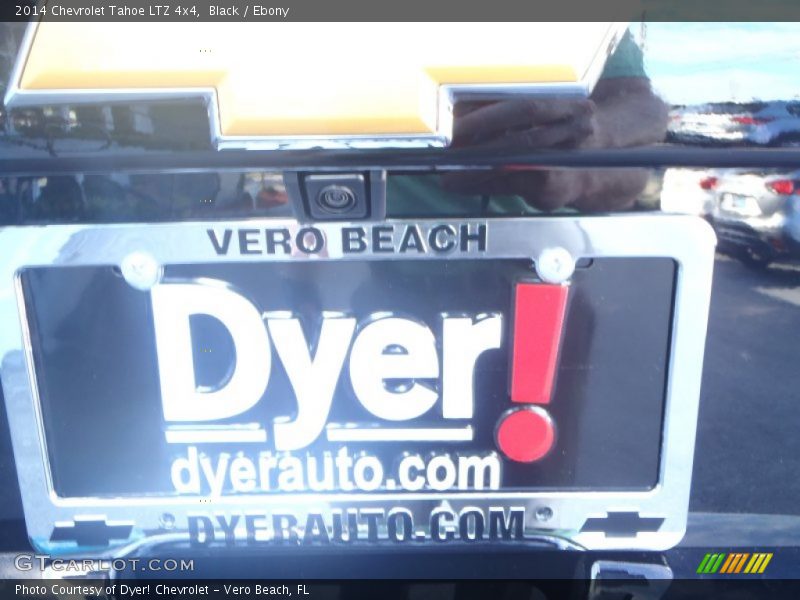 Black / Ebony 2014 Chevrolet Tahoe LTZ 4x4